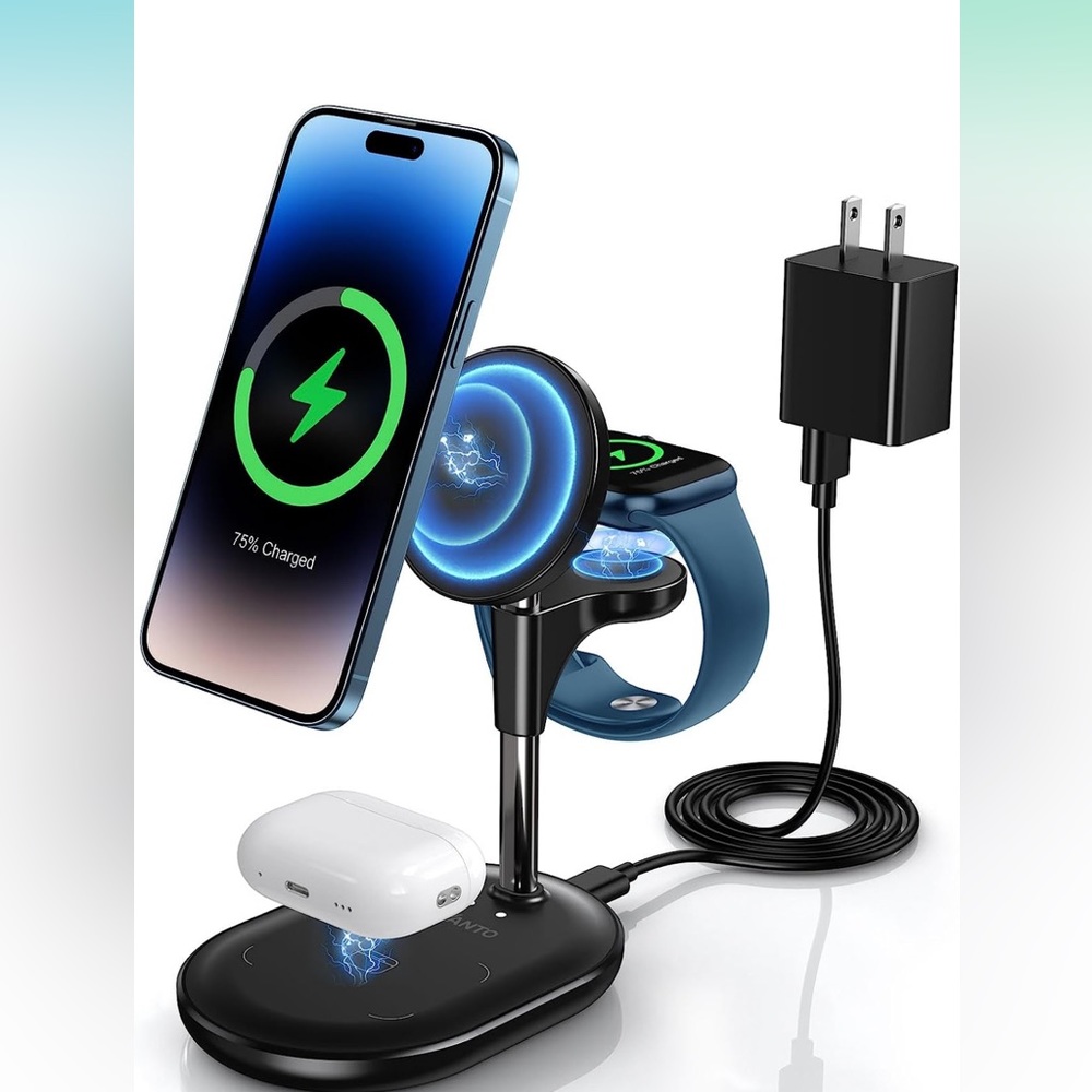 Brand new 3 in 1 charging station